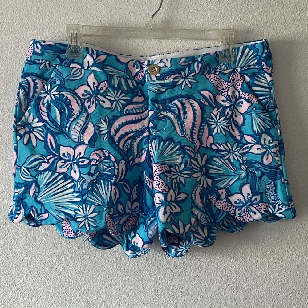 {Lilly Pulitzer} Brand New Buttercup Knit Shorts